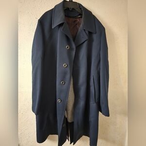 Men's Navy Blue Coat